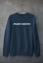 Load image into Gallery viewer, Imagine Dragons Unisex Sweatshirt for Men/Women-Navy Blue-Ektarfa.online

