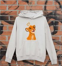Load image into Gallery viewer, Lion King Simba Unisex Hoodie for Men/Women-Grey Melange-Ektarfa.online
