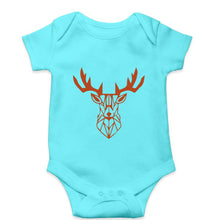 Load image into Gallery viewer, Deer Kids Romper For Baby Boy/Girl-Skyblue-Ektarfa.online
