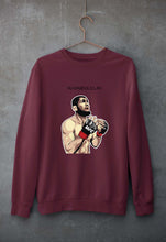 Load image into Gallery viewer, Khabib Nurmagomedov Unisex Sweatshirt for Men/Women-S(40 Inches)-Maroon-Ektarfa.online
