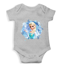 Load image into Gallery viewer, Frozen Elsa Kids Romper For Baby Boy/Girl-0-5 Months(18 Inches)-Grey-Ektarfa.online
