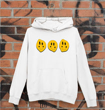 Load image into Gallery viewer, Smiley Unisex Hoodie for Men/Women-White-Ektarfa.online
