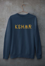 Load image into Gallery viewer, KSHMR Unisex Sweatshirt for Men/Women-S(40 Inches)-Navy Blue-Ektarfa.online
