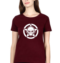 Load image into Gallery viewer, Iron Maiden T-Shirt for Women-Maroon-Ektarfa.online
