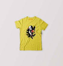 Load image into Gallery viewer, Itachi Uchiha Kids T-Shirt for Boy/Girl-Mustard Yellow-Ektarfa.online
