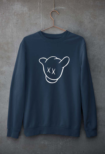 Kaws Unisex Sweatshirt for Men/Women-Navy Blue-Ektarfa.online