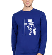 Load image into Gallery viewer, Alucard Full Sleeves T-Shirt for Men-Royal Blue-Ektarfa.online
