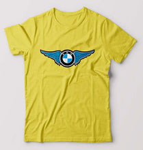 Load image into Gallery viewer, BMW T-Shirt for Men-Yellow-Ektarfa.online
