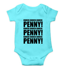 Load image into Gallery viewer, the big bang theory Penny Kids Romper For Baby Boy/Girl-Sky Blue-Ektarfa.online
