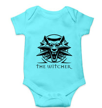 Load image into Gallery viewer, The Witcher Kids Romper For Baby Boy/Girl-Sky Blue-Ektarfa.online
