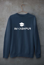 Load image into Gallery viewer, IIM Kashipur Unisex Sweatshirt for Men/Women-S(40 Inches)-Navy Blue-Ektarfa.online
