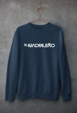 Load image into Gallery viewer, El Madrileño Unisex Sweatshirt for Men/Women-Navy Blue-Ektarfa.online
