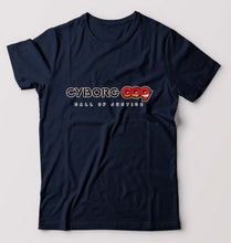 Load image into Gallery viewer, CYBORG009 CALL OF JUSTICE T-Shirt for Men-Navy Blue-Ektarfa.online
