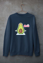 Load image into Gallery viewer, Avocado Relax Unisex Sweatshirt for Men/Women-Navy Blue-Ektarfa.online
