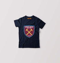 Load image into Gallery viewer, West-Ham Kids T-Shirt for Boy/Girl-Navy Blue-Ektarfa.online
