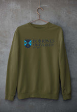 Load image into Gallery viewer, Bob Jones University Unisex Sweatshirt for Men/Women-Olive Green-Ektarfa.online
