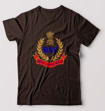 Load image into Gallery viewer, BSF Army T-Shirt for Men-Coffee Brown-Ektarfa.online
