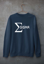 Load image into Gallery viewer, Sigma Unisex Sweatshirt for Men/Women-Navy Blue-Ektarfa.online
