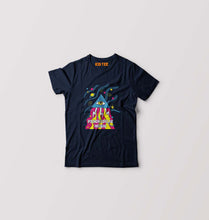 Load image into Gallery viewer, Psychedelic Music Kids T-Shirt for Boy/Girl-Navy Blue-Ektarfa.online
