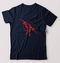 Load image into Gallery viewer, CM Punk T-Shirt for Men-S(38 Inches)-Navy Blue-Ektarfa.online
