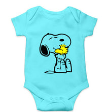 Load image into Gallery viewer, Snoopy Kids Romper For Baby Boy/Girl-0-5 Months(18 Inches)-Sky Blue-Ektarfa.online
