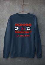 Load image into Gallery viewer, Ronnie O&#39;Sullivan Snooker Unisex Sweatshirt for Men/Women-Navy Blue-Ektarfa.online
