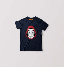 Load image into Gallery viewer, Salvador Dalí Kids T-Shirt for Boy/Girl-Navy Blue-Ektarfa.online
