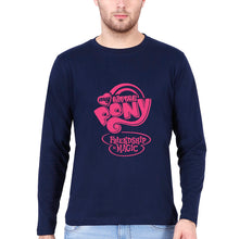 Load image into Gallery viewer, My Little Pony Full Sleeves T-Shirt for Men-Navy Blue-Ektarfa.online

