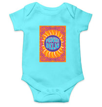 Load image into Gallery viewer, Psychedelic Kids Romper Kids Romper For Baby Boy/Girl-0-5 Months(18 Inches)-Sky Blue-Ektarfa.online
