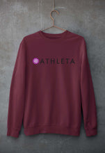 Load image into Gallery viewer, Athleta Unisex Sweatshirt for Men/Women-Maroon-Ektarfa.online
