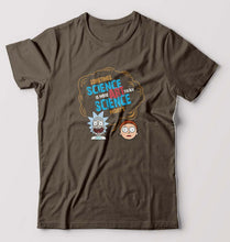 Load image into Gallery viewer, Rick and Morty T-Shirt for Men-Olive Green-Ektarfa.online
