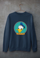 Load image into Gallery viewer, Donald Duck Unisex Sweatshirt for Men/Women-Navy Blue-Ektarfa.online
