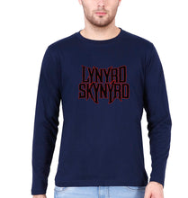 Load image into Gallery viewer, Lynyrd Skynyrd Full Sleeves T-Shirt for Men-Navy Blue-Ektarfa.online
