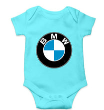 Load image into Gallery viewer, BMW Kids Romper For Baby Boy/Girl-0-5 Months(18 Inches)-Sky Blue-Ektarfa.online
