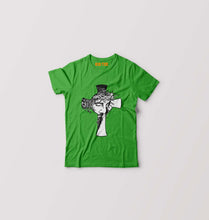 Load image into Gallery viewer, Jesus Kids T-Shirt for Boy/Girl-Flag Green-Ektarfa.online
