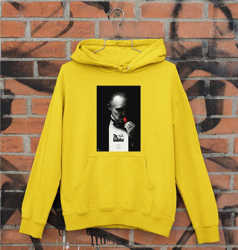 The Godfather Unisex Hoodie for Men/Women-Mustard Yellow-Ektarfa.online