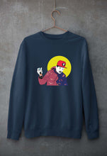 Load image into Gallery viewer, Divine Unisex Sweatshirt for Men/Women-Navy Blue-Ektarfa.online
