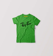 Load image into Gallery viewer, Ray-Ban Kids T-Shirt for Boy/Girl-Flag Green-Ektarfa.online
