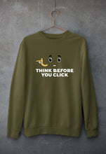 Load image into Gallery viewer, Cyber Security Unisex Sweatshirt for Men/Women-Olive Green-Ektarfa.online
