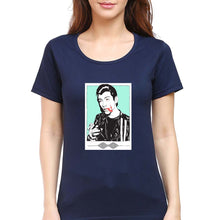 Load image into Gallery viewer, Arctic Monkeys T-Shirt for Women-XS(32 Inches)-Navy Blue-Ektarfa.online
