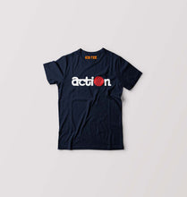 Load image into Gallery viewer, Action Kids T-Shirt for Boy/Girl-Navy Blue-Ektarfa.online
