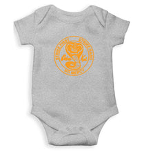 Load image into Gallery viewer, Cobra Kai Kids Romper Kids Romper For Baby Boy/Girl-0-5 Months(18 Inches)-Grey-Ektarfa.online
