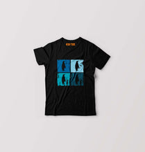 Load image into Gallery viewer, Penguins Kids T-Shirt for Boy/Girl-Black-Ektarfa.online
