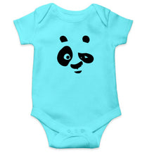 Load image into Gallery viewer, Panda Kids Romper For Baby Boy/Girl-0-5 Months(18 Inches)-Sky Blue-Ektarfa.online
