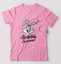 Load image into Gallery viewer, Rabbit Bunny T-Shirt for Men-Light Baby Pink-Ektarfa.online
