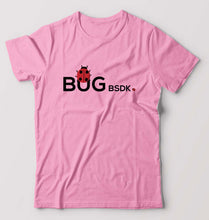 Load image into Gallery viewer, Bug Bsdk T-Shirt for Men-Light Baby Pink-Ektarfa.online
