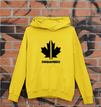 Load image into Gallery viewer, DSQUARED2 Unisex Hoodie for Men/Women-Mustard Yellow-Ektarfa.online
