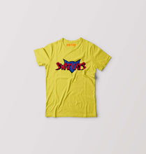Load image into Gallery viewer, Swat Kats Kids T-Shirt for Boy/Girl-0-1 Year(20 Inches)-Yellow-Ektarfa.online
