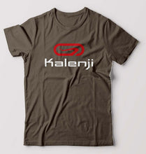 Load image into Gallery viewer, Kalenji T-Shirt for Men-S(38 Inches)-Olive Green-Ektarfa.online
