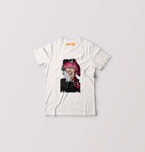 Load image into Gallery viewer, Sukuna Anime Kids T-Shirt for Boy/Girl-White-Ektarfa.online

